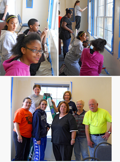 Kiwanis One Day Project at Hider Lane